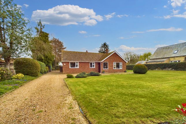 Detached bungalow for sale in The Street, Croxton, Thetford, Norfolk