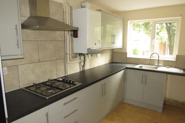 Thumbnail End terrace house to rent in Bearwood Hill Road, Burton-On-Trent