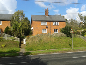 Thumbnail Semi-detached house to rent in New Cottages, Wicken Bonhunt
