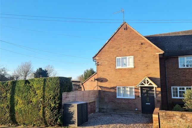Thumbnail End terrace house for sale in Weeke, Winchester, Hampshire