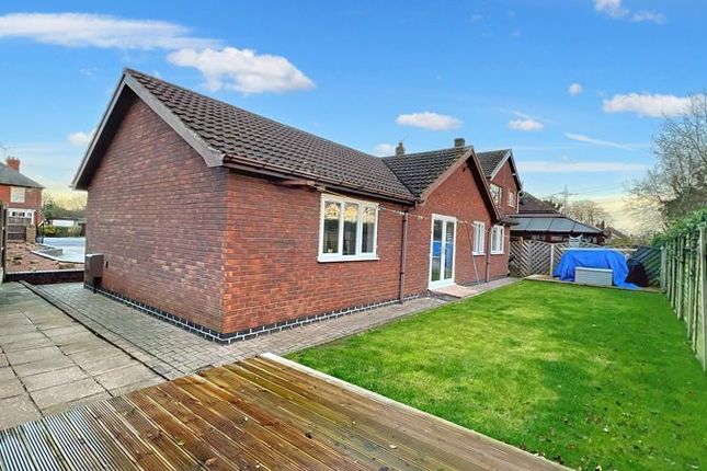 Detached bungalow for sale in Wharf Road, Crowle, Scunthorpe