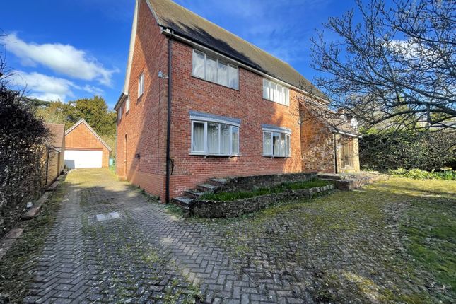 Thumbnail Detached house for sale in School Lane, Priors Marston