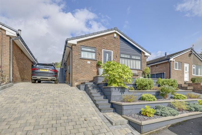 Thumbnail Detached bungalow for sale in Hyacinth Close, Helmshore, Rossendale