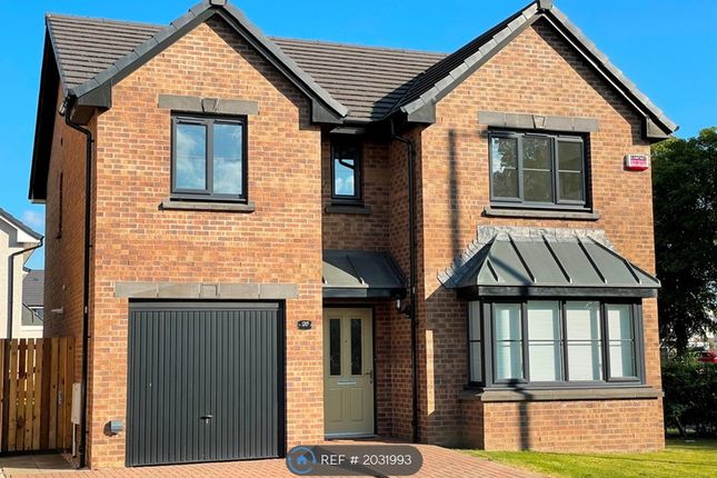 Thumbnail Detached house to rent in Roundhouse Circle, Renfrew