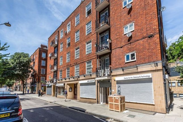 Thumbnail Flat to rent in Cromer Street, London