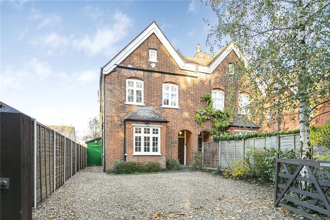 Semi-detached house for sale in Barnet Lane, Elstree, Borehamwood, Hertfordshire
