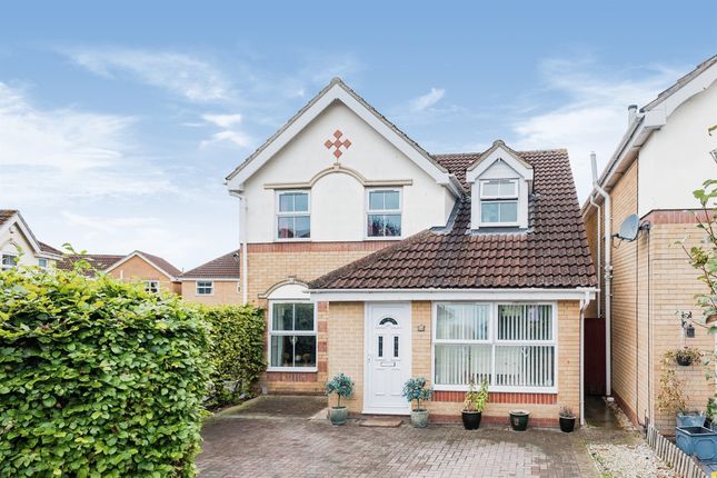 Thumbnail Detached house for sale in Yeats Close, Blunsdon, Swindon