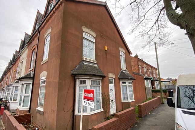 Thumbnail End terrace house for sale in Dennis Road, Moseley, Birmingham