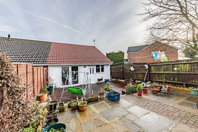 Bungalow for sale in Carroll Close, Newport Pagnell, Buckinghamshire