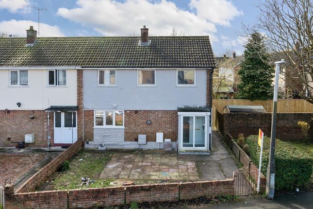 Thumbnail End terrace house to rent in Swindon, Wiltshire