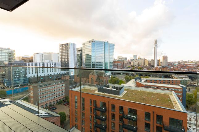 1-bed flat on Apartment 1204 The Regent, Snow Hill Wharf, Birmingham, £1,150/mo