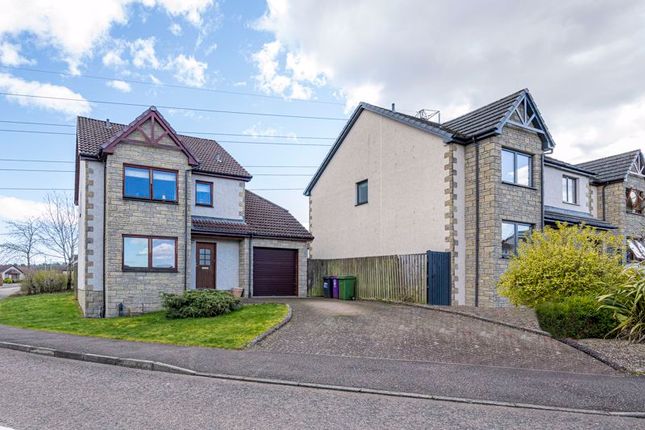 Detached house for sale in John Huband Drive, Birkhill, Dundee