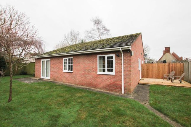 2 bed semi-detached bungalow for sale in Bakery Close, Wilburton, Ely CB6