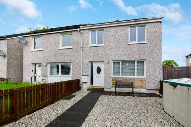 Thumbnail End terrace house for sale in Almond Court, Stirling, Stirlingshire