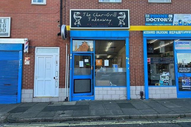 Thumbnail Restaurant/cafe to let in 20 Leopold Street, Derby, Derbyshire