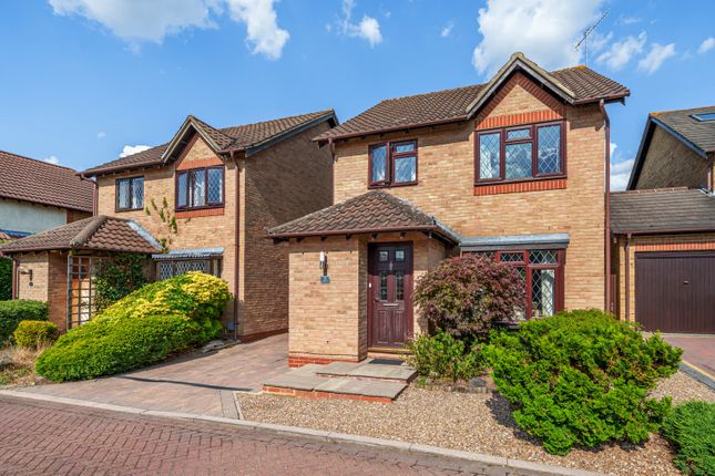 Thumbnail Detached house for sale in Newark Close, Guildford