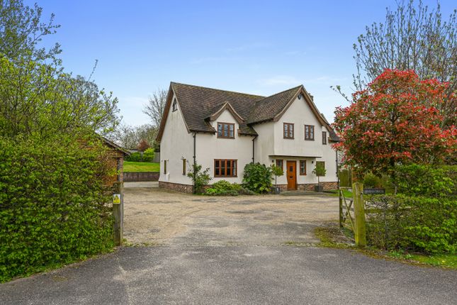 Thumbnail Detached house for sale in Two Acre Farm, Anstey, Hertfordshire
