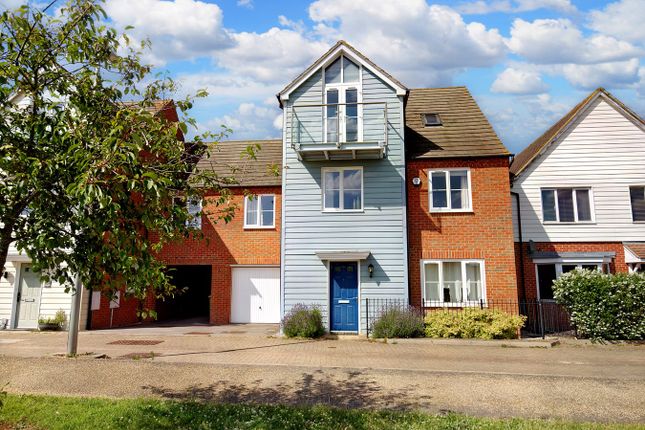 Thumbnail Detached house for sale in Foxfield, Broughton, Milton Keynes