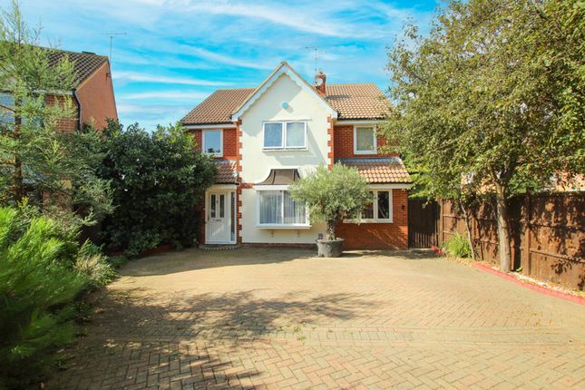 Thumbnail Detached house for sale in Robertson Drive, Wickford