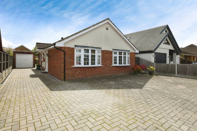 Thumbnail Bungalow for sale in Grasmere Avenue, Hullbridge, Hockley, Essex