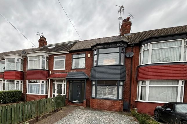 Terraced house for sale in Hotham Road North, Hull