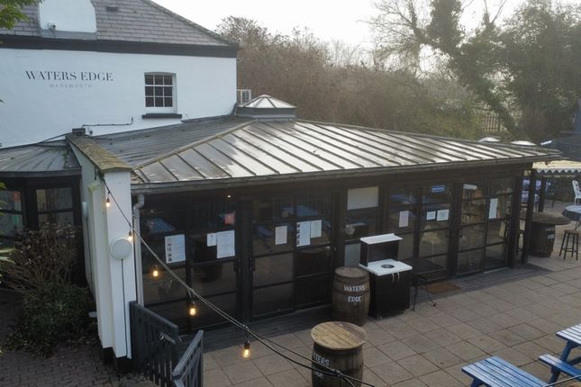 Thumbnail Restaurant/cafe to let in Waters Edge, Startops End, Marsworth, Tring, Buckinghamshire