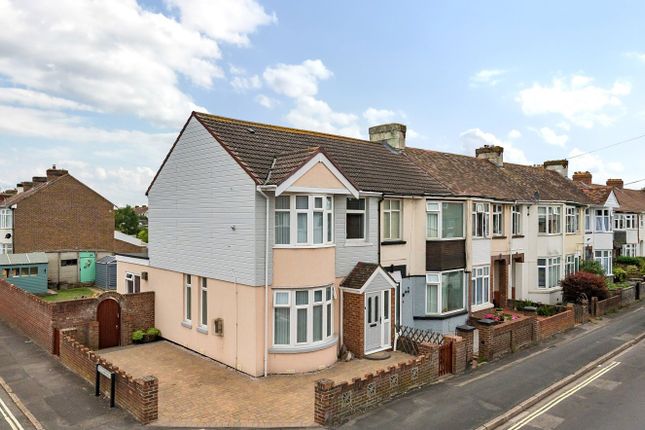 End terrace house for sale in Palmyra Road, Elson, Gosport