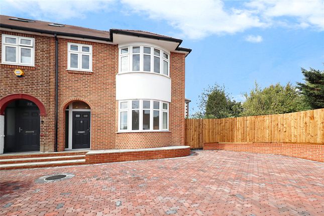 Thumbnail End terrace house for sale in Sidcup Road, Lee, London