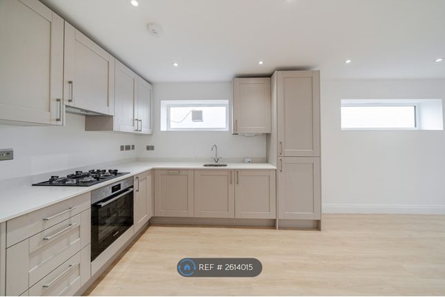 Open Plan Living Room And Kitchen