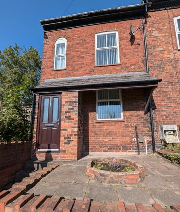 Thumbnail End terrace house for sale in Hempshaw Lane, Offerton, Stockport