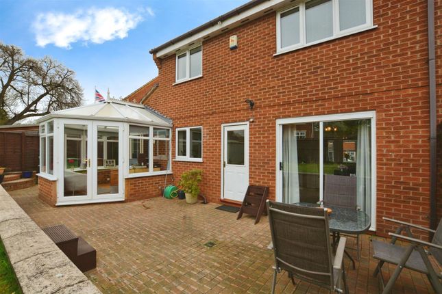 Detached house for sale in Fieldfare Close, Bottesford, Scunthorpe