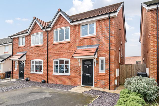 Thumbnail Semi-detached house for sale in Oldbury Way, Skelmersdale