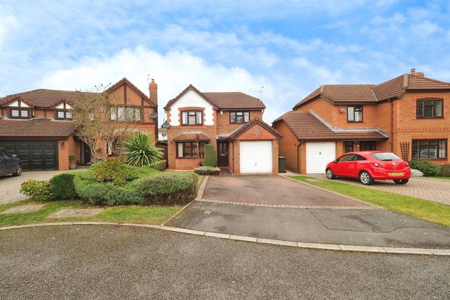 Thumbnail Detached house for sale in Weyacres, Borrowash, Derby