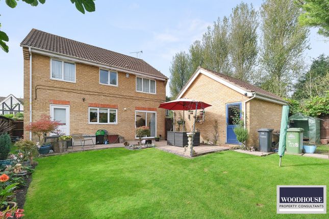 Detached house for sale in Mylne Close, Cheshunt