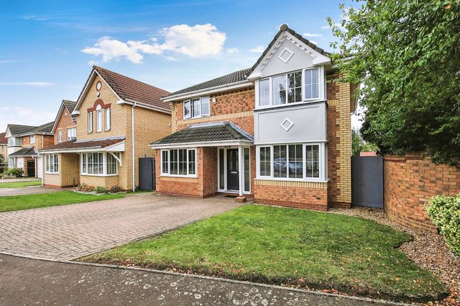 Detached house for sale in Wigmore Drive, Peterborough