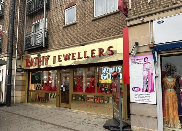 Thumbnail Commercial property for sale in Plaza Parade, Ealing Road, Wembley, Greater London