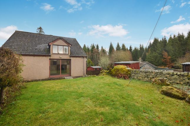 Thumbnail Semi-detached house for sale in Calvine, Pitlochry