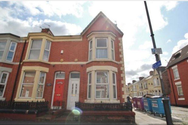 Thumbnail Property to rent in Connaught Road, Liverpool