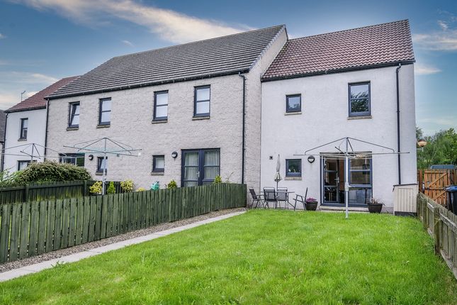 Thumbnail End terrace house for sale in Cruives Courtyard, Aberdeen