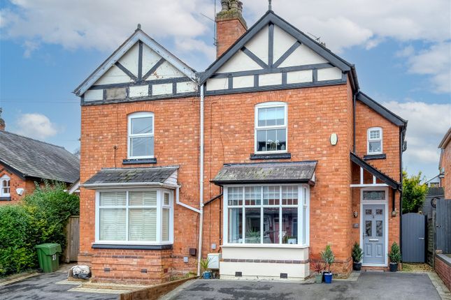 Thumbnail Semi-detached house for sale in Highfield Road, Bromsgrove