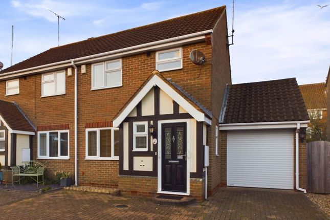 Semi-detached house for sale in Whytecliffs, Broadstairs