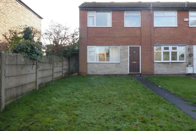 Thumbnail End terrace house to rent in Park Road, Dukinfield