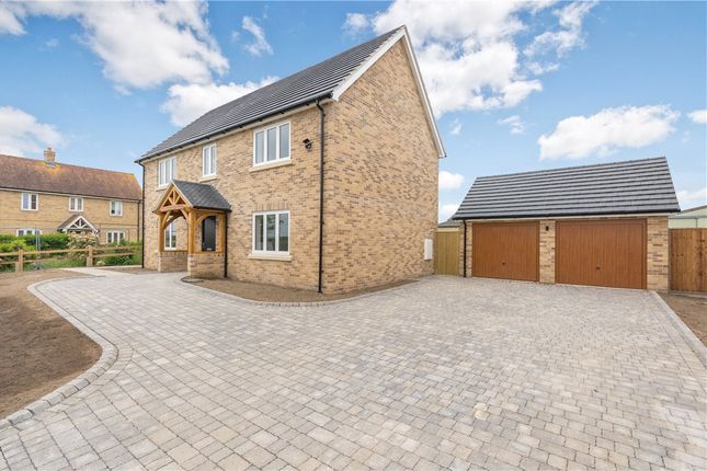Thumbnail Detached house for sale in Fowlmere Road, Foxton, Cambridge
