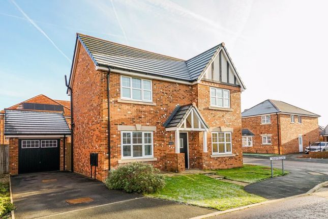 Thumbnail Detached house for sale in 14 Houghton Close, Euxton, Chorley