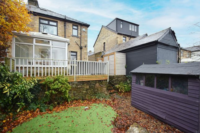 Semi-detached house for sale in Manor Drive, Bingley, Bradford, West Yorkshire