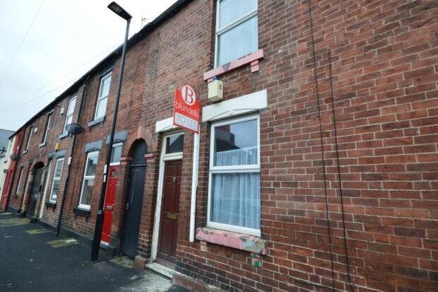 Thumbnail Terraced house to rent in Fentonville Street, Sheffield