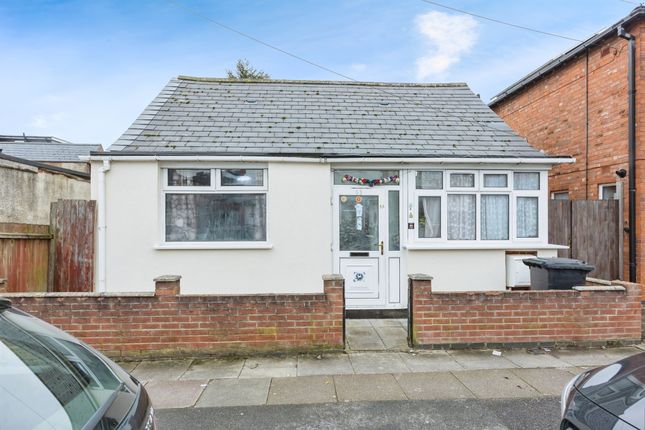 Thumbnail Detached bungalow for sale in Nansen Road, Leicester