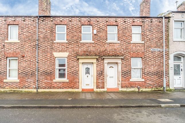 Thumbnail Terraced house to rent in North Street, Carlisle