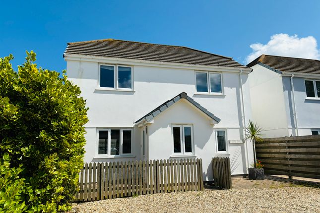 Thumbnail Detached house to rent in Helston Road, Rosudgeon, Penzance
