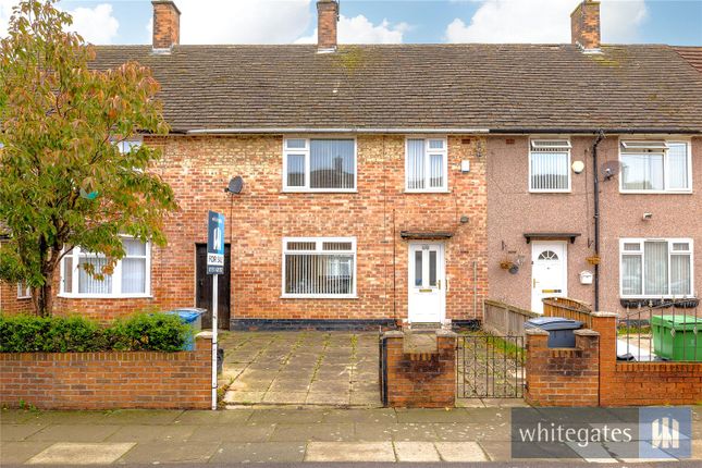 3-bed terraced on Harefield Road, Merseyside, £160,000